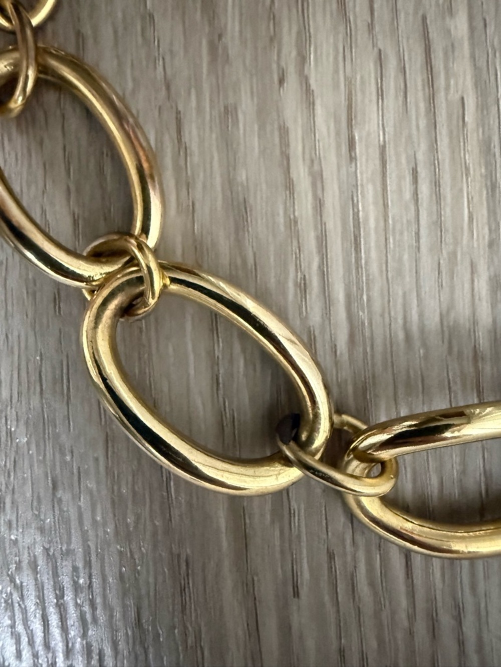 RLM Boho Gold Link Necklace - Picture 3 of 5